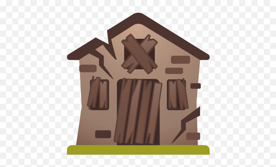 Derelict House Emoji Meaning With Pictures - Trap House Emoji,Castle Emoji