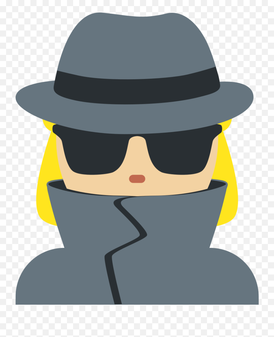 Twemoji2 1f575 - Detective Emoji Woman,Goggles Emoji
