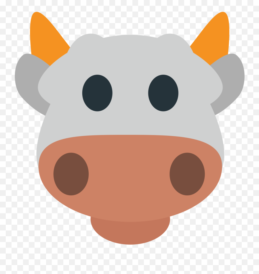 Emojione1 1f42e - Domestic Pig Emoji,Eye Emojii