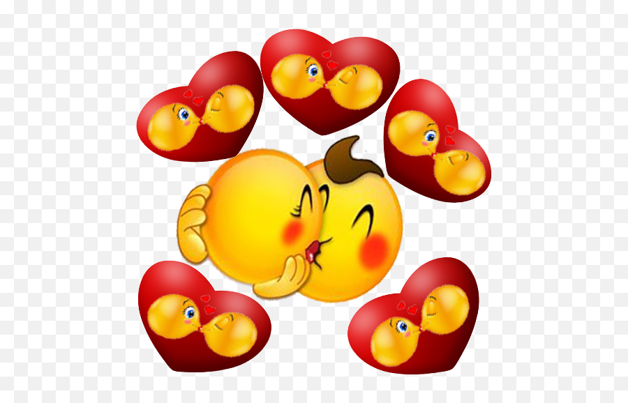Kiss Me Emoji Love Stickers - Love Stickers Emojis Of Kiss,Japanese Kiss Emoji