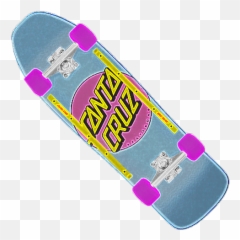 Popular And Trending Skateboard Stickers - Santa Cruz Dot Emoji