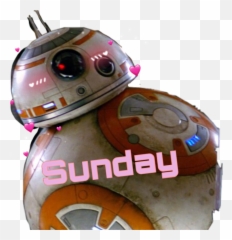 Sunday Bb8 Starwars Love - Star Wars Battlefront 2 Bb8 Emoji,Bb8 Emoji