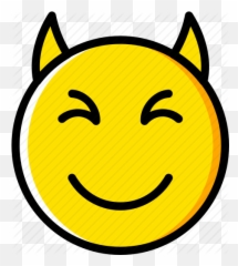 Emotes 2 - Icon Of Devil Yellow Emoji