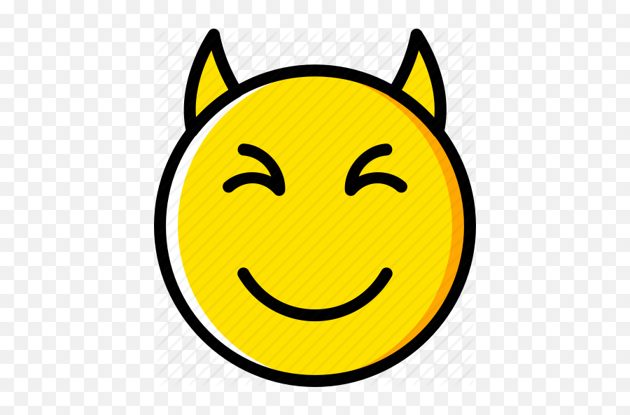 Emotes 2 - Icon Of Devil Yellow Emoji,Devil Emoji Png