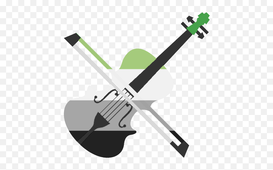 Pride Emojis - Violin,Weapon Emojis