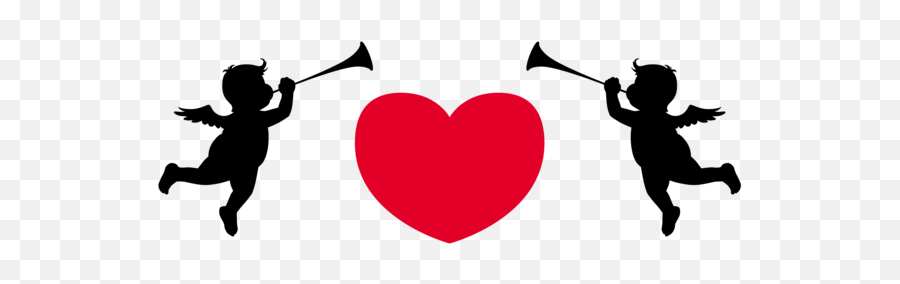 Valentine Cupid - Cupid Valentines Day Clipart Emoji,Cupid Heart Emoji