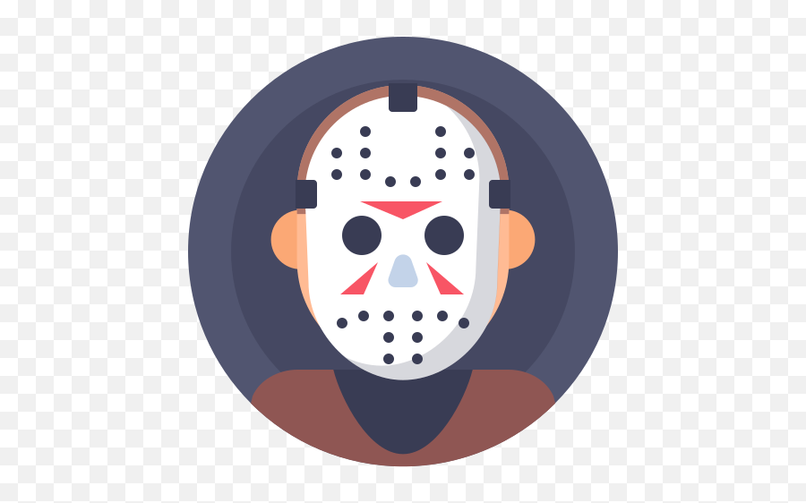 Friday Halloween Jason Movie Free - Illustration Emoji,Friday Emoticons