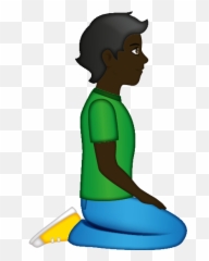 Emoji - Sitting,Meditation Emoji
