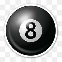 Telegram Sticker - Thurston Wave Riders Emoji,8 Ball Emoji