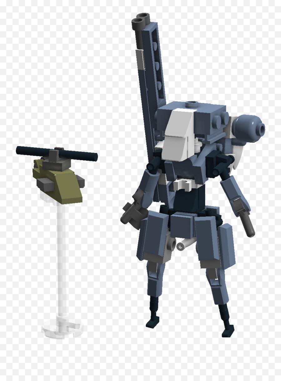 Lego Metal Gear Sahelanthropus From - Sniper Rifle Emoji,Metal Gear Emoji