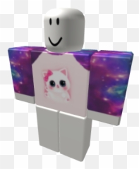 Cute Galaxy Kawaii Kitty Shirt - Aesthetic Blue Clothing Roblox Emoji