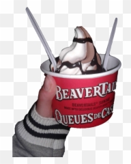 Icecream Sundae Icecreamsundae - Beavertails Emoji