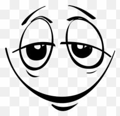 Stoned Smiley - High Smiley Face Png Emoji,Eye Emoji