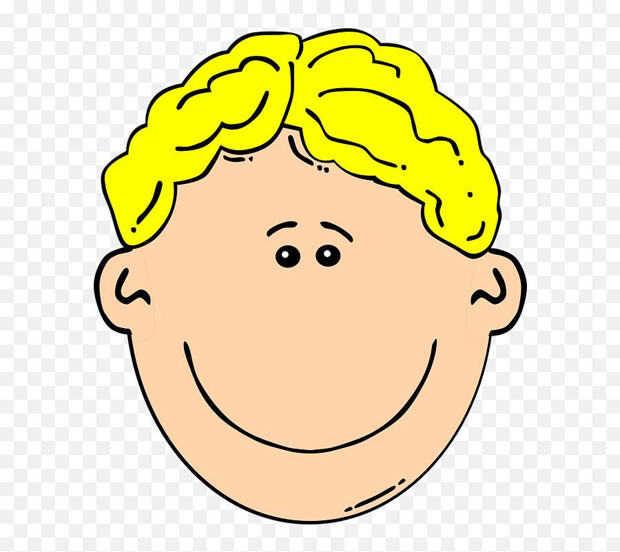 Free Blond Boy Boy Images - Sad Boy Face Clipart Emoji,Anime Emotions Faces
