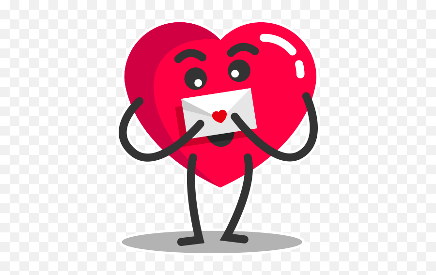 Heart Stickers Emoji,Aok Emoji