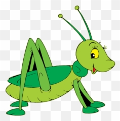 3537 Cricket Free Clipart - Cartoon Grasshopper Emoji,Crickets Emoji