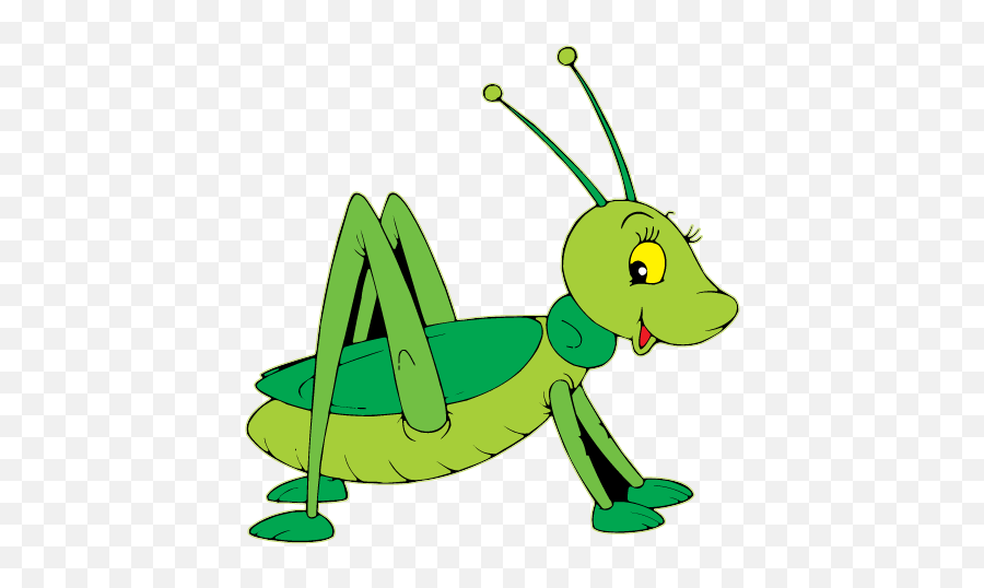 3537 Cricket Free Clipart - Cartoon Grasshopper Emoji,Crickets Emoji