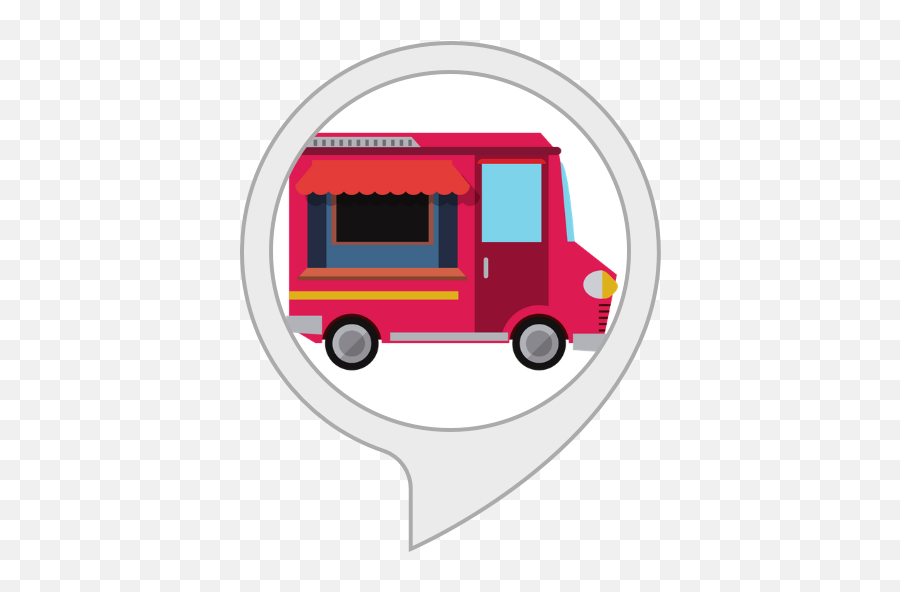 Alexa Skills - Smoothie Food Truck Design Emoji,Truck Emoticon