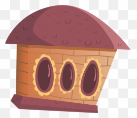 Free Bricks Wall Vectors - Rumah Batu Kartun Emoji