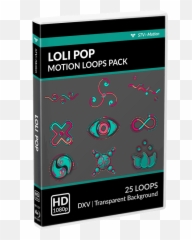 Loli Pop - Cartoon Emoji