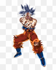 Kamehameha Minecraft Goku Transparent - Ultra Instinct Png Emoji