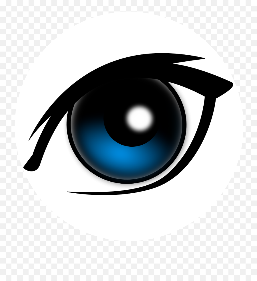 Big Cartoon Eyes Googly Eyes Clip Art Png - Cartoon Horse Eye Drawing Emoji,Googly Eyes Emoji