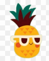 Clipart Pineapple Cute Clipart Pineapple Cute Transparent - Cute Profile Pictures For Instagram Emoji,Pineapple Emoji