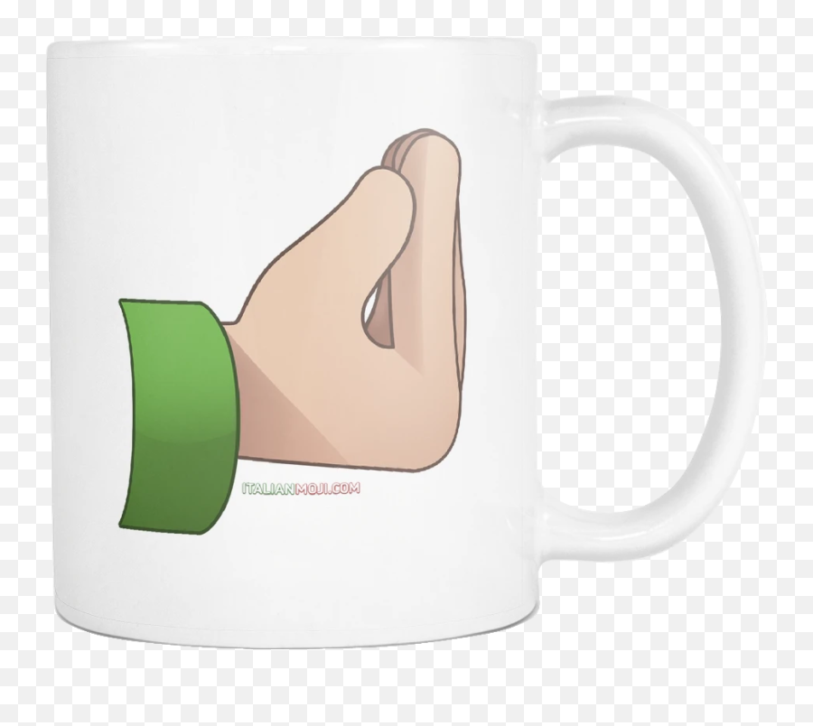 Ma Che Cazzo Mug - Coffee Cup Emoji,Italian Emoji