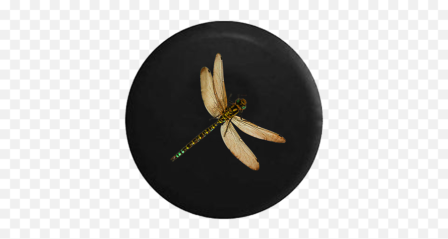 Spare Tire Cover Realistic Dragonfly Jk - Insects Emoji,Dragonfly Emoji
