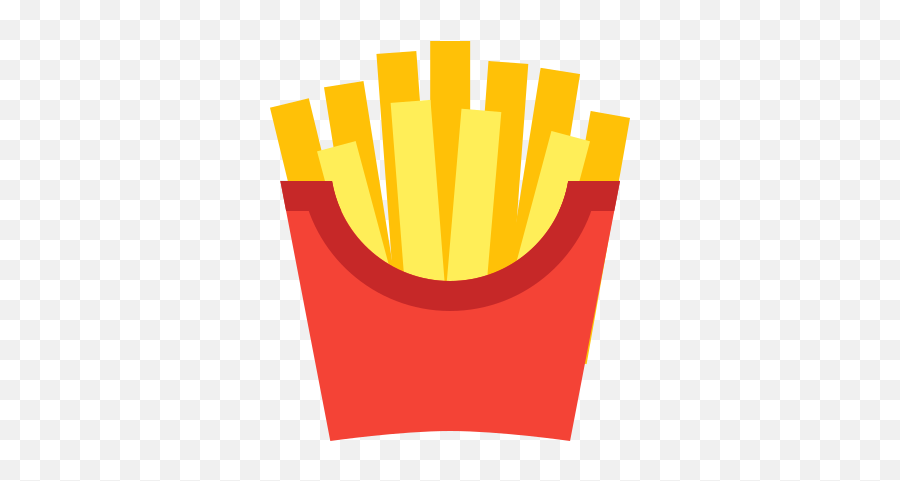 French Fries Icon - Free Download Png And Vector Mcdonalds French Fries Clipart Emoji,French Emoji
