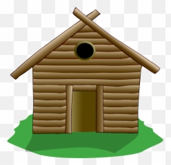 Shack Vector Hillbilly Picture 1174787 Shack Vector Hillbilly - Three Little Pigs House Of Sticks Emoji,Redneck Emojis