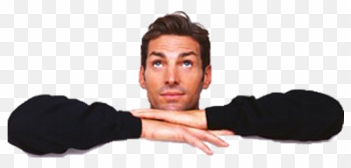 Thinking PNG Person Emoji Boy Cartoon - Man Transparent Background