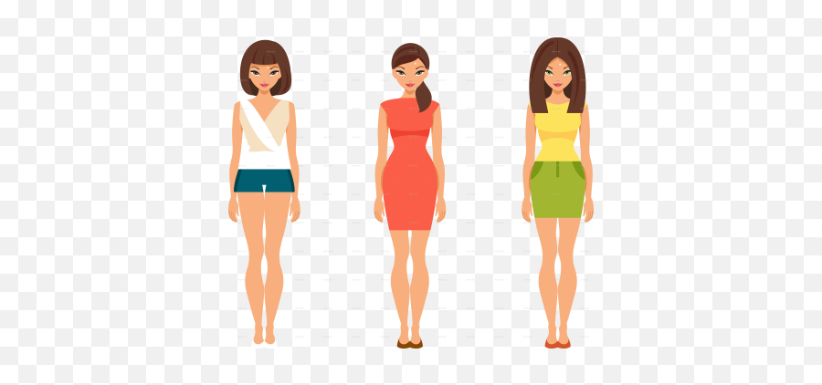 Clothes Png And Vectors For Free Download - Dlpngcom Cartoon Girl Body Png Emoji,Emoji Girls Clothes