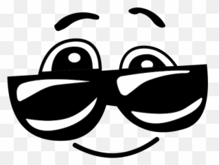 Smiley Face With Sunglasses - Sharma Ji Ka Ladka Emoji,Sunglasses Emoji