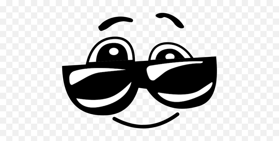 Smiley Face With Sunglasses - Sharma Ji Ka Ladka Emoji,Sunglasses Emoji