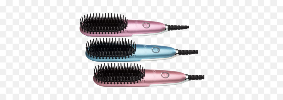 Free Png Images - Dlpngcom Cortex International Mini Digital Volumizing Hot Hair Brush With Ceramic Coating Aluminum Travel Emoji,Hairbrush Emoji