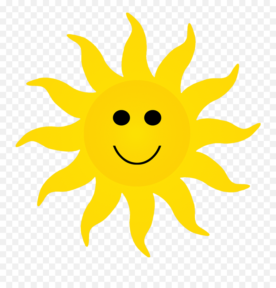 Sun Clipart - Country Yellow Blue White Flag Emoji,Flower On Facebook Emoticon