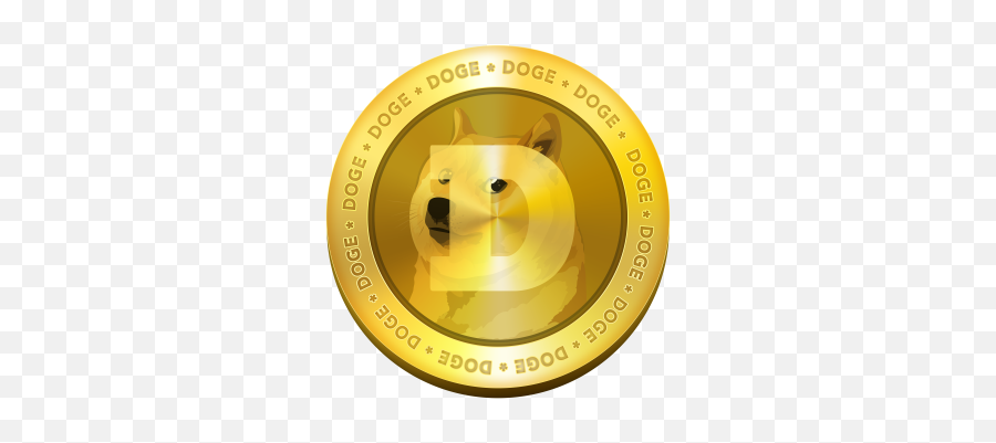 Dogecoin Png And Vectors For Free Download - Dlpngcom Dogecoin Png Emoji,Doge Emoticon