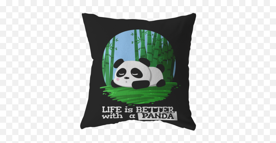 Drawing Pandas Design Picture - Pillow Emoji,Dab Emoji Pillow
