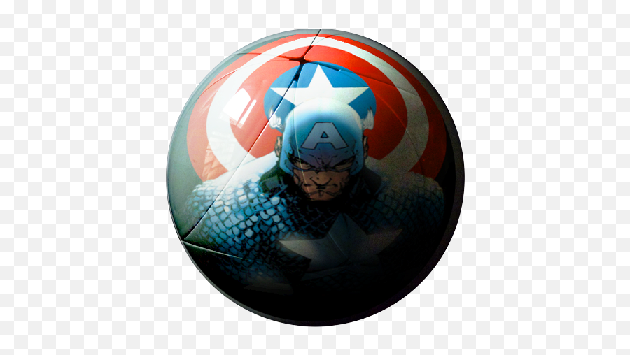 Twist Ball Captain America - Captain America Soccer Ball Emoji,Captain America Emoji