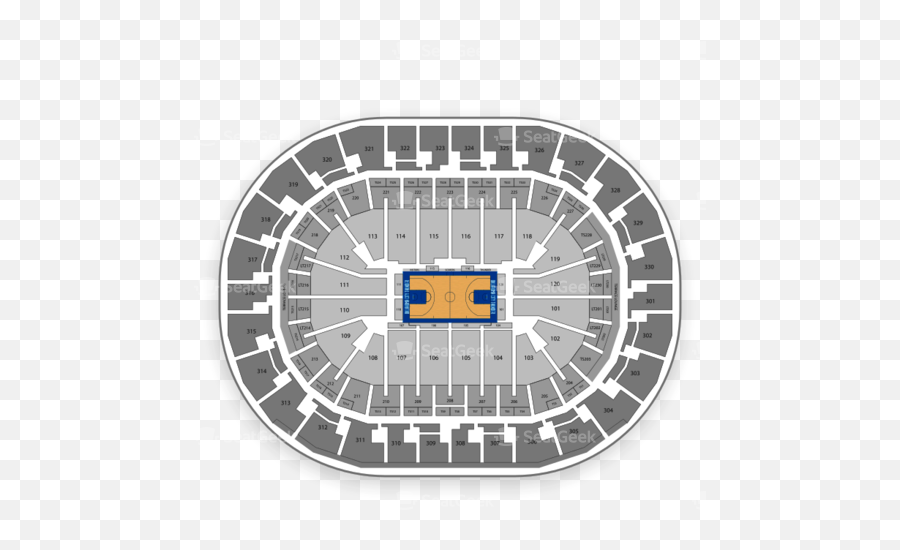 Oklahoma City Thunder Seating Chart - Tofacappscounabco Chesapeake Energy Arena Emoji,Oklahoma Emoji