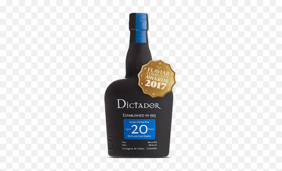 Dictador 20 Year Old Solera System Rum - Guinness Emoji,Whisky Emoji