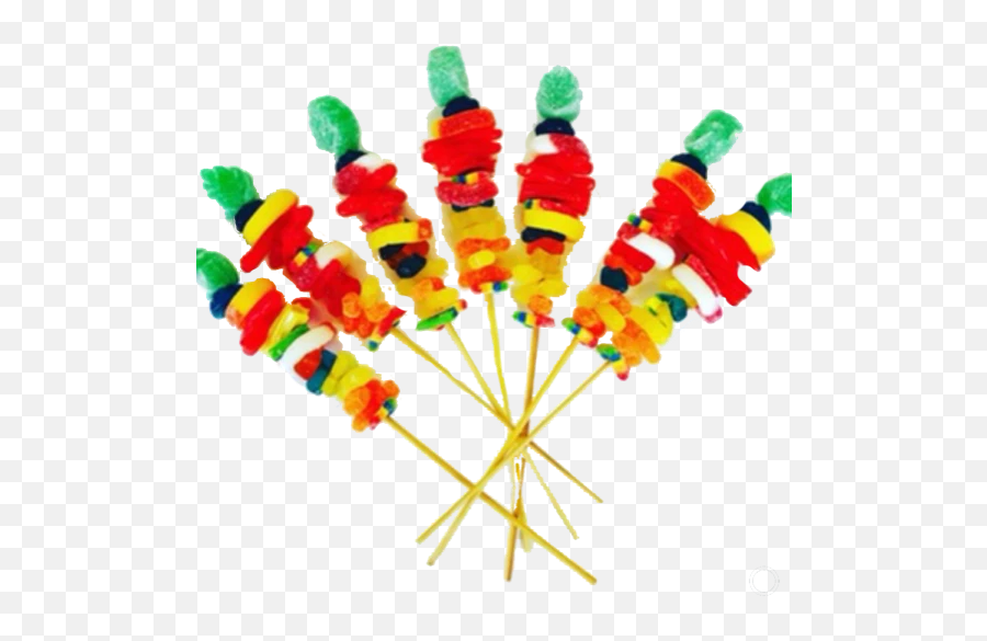 Candy Kabobs - Stick Candy Emoji,Emoji Candies