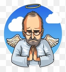 Steve Jobs Whatsapp Stickers - Emoji