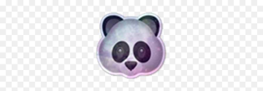 Galaxy Panda Emoji - Panda,Emojis Galaxy