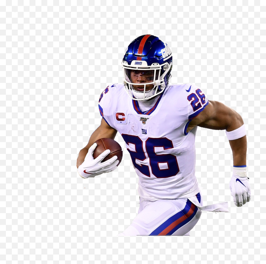 Largest Collection Of Free - Toedit Nfl Football Stickers Saquon Barkley Giants Color Rush Emoji,Nfl Emoji