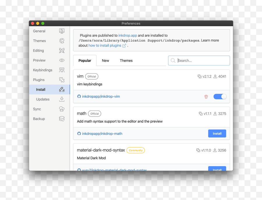 Extend Inkdrop With Plugins - Technology Applications Emoji,Snapchat Emoji Themes