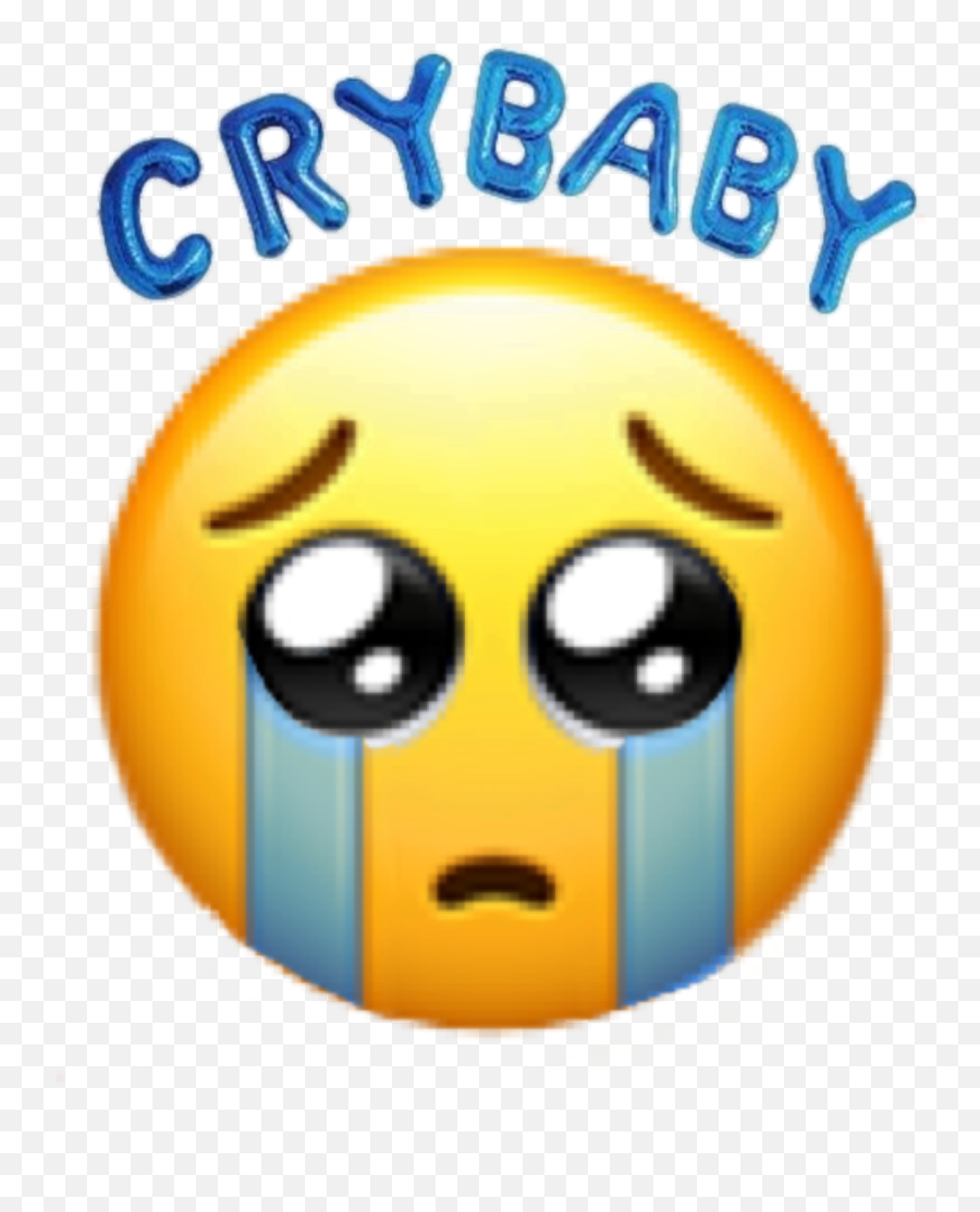 Crybaby Baby Cute Sad Sticker By Lizzieee - Melanie Martinez Emoji,Cute Emoji Text