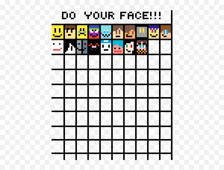 Pixilart - Other By Lindsflea Demon Face In Minecraft Emoji,Gemini Symbol Emoji