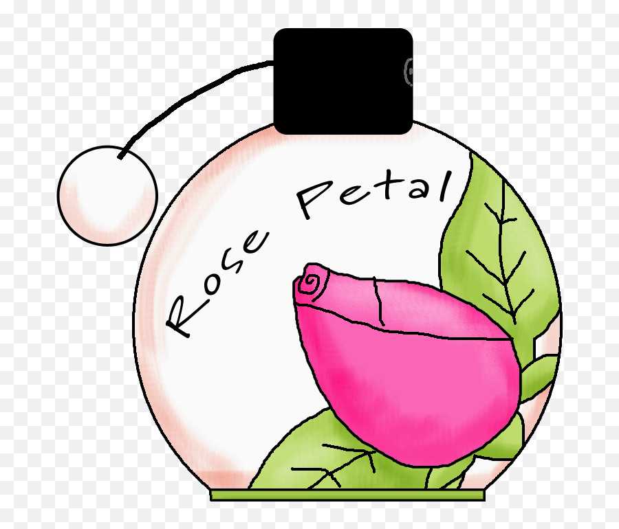 Perfumes Makes Jóias E Etc - Comics Clipart Full Size Rose Perfume Clipart Emoji,Perfume Emoji